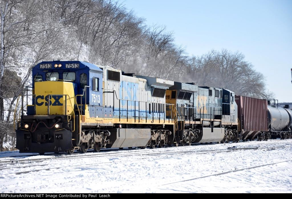 Crude empties roll west